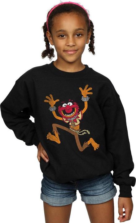 Produktbild Disney The Muppets Classic Animal Sweatshirt Mädchen (128)
