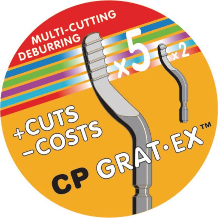 Produktbild Grat-Ex Universal-Entgratersatz DT-MC