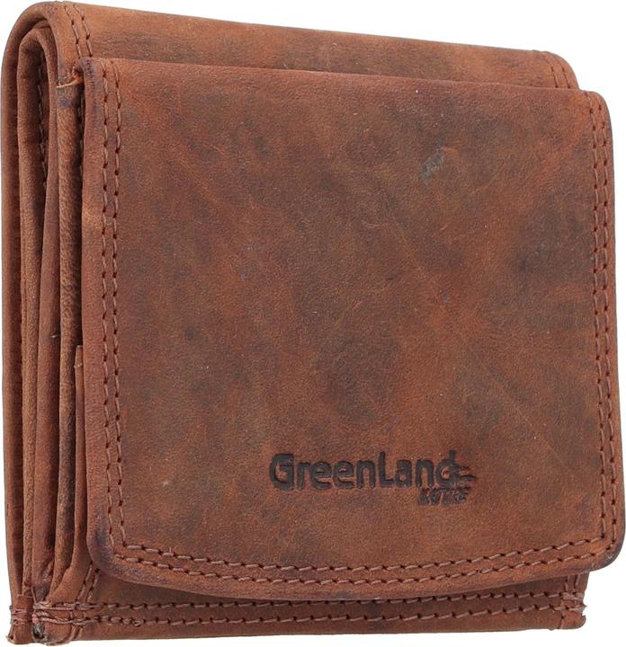 Produktbild Greenland Nature Montenegro Geldbörse RFID Leder 10 cm