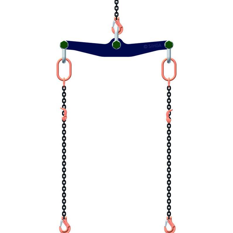 Sihga, Spanngurt + Ladungssicherung, Pocket Traverse