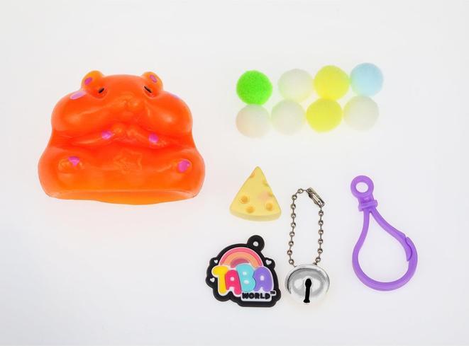 Actual product image Cable Taba World - Squishy - Series 1 - Hammy