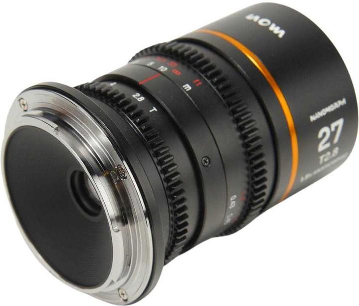 Produktbild Venus Optic Festbrennweite Nano 1.5X 27mm T/2.8 (Amber) – Sony E-Mount (Sony E)
