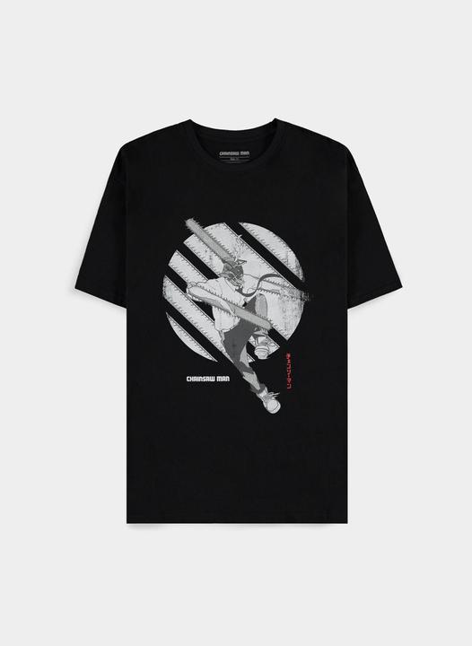 Immagine prodotto Difuzed Chainsaw Man - Men's Short Sleeved T-shirt - L (L)