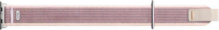 Produktbild JCPAL FlexLoop for Apple Watch 1st-10th gen, Ultra, SE 1st-2nd (42/44/45/49mm) - Pink (Ultra-schwere Nylon)