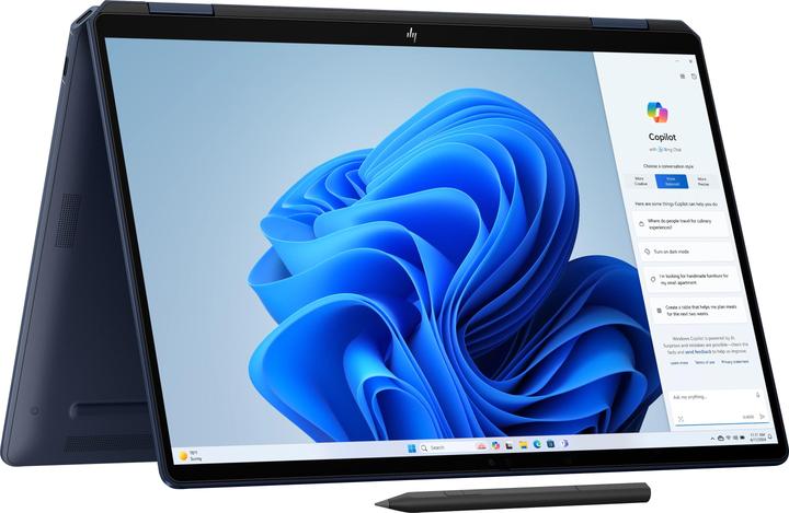 Actual product image HP OmniBook Ultra Flip Laptop 14-fh0170ng (14", 512 GB, 16 GB, DE)