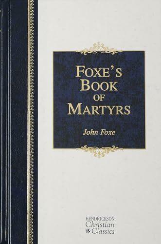 Produktbild Foxe's Book of Martyrs (Englisch)