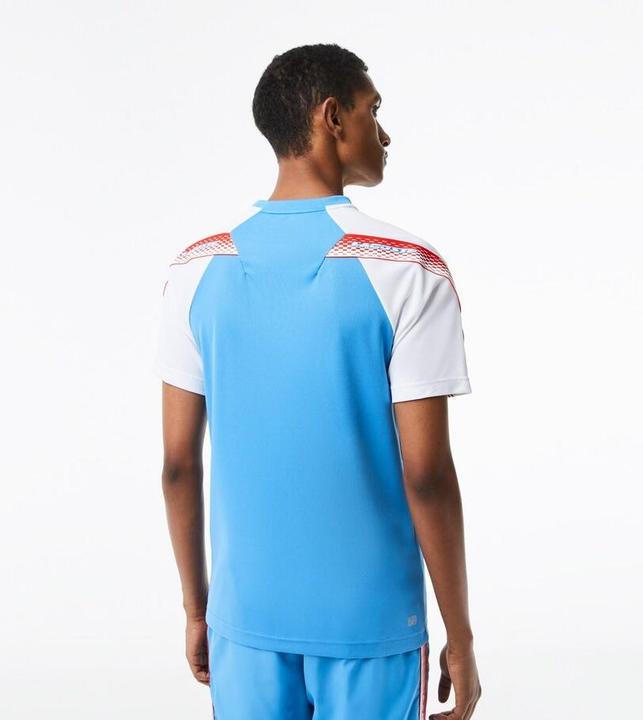 Produktbild Lacoste Herren SPORT T-Shirt mit Logostreifen (S)