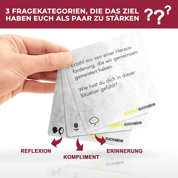 Actual product image Simon & Jan Tell you more for couples (German)