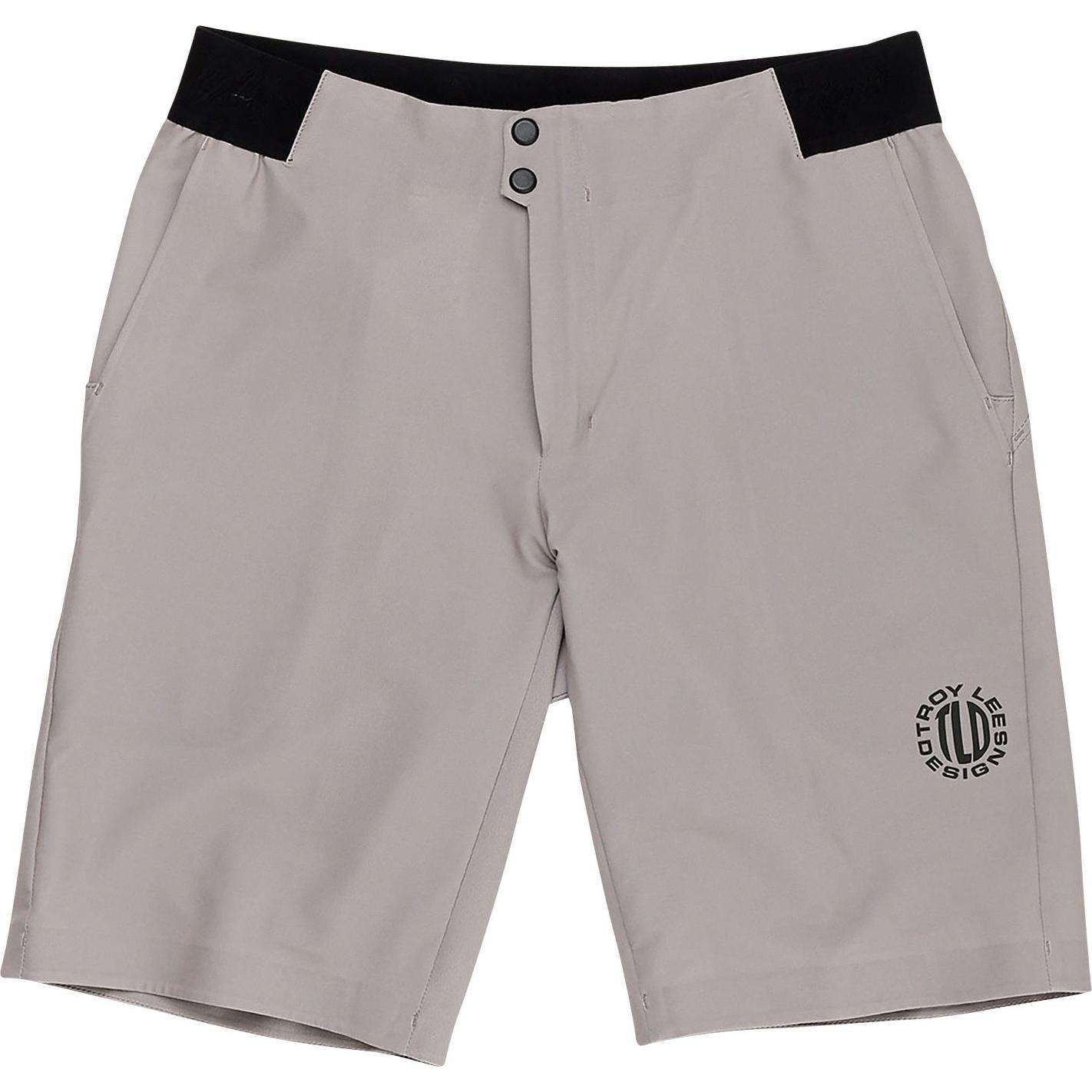 Troy Lee Designs, Pantaloni da ciclismo, Flowline Superlyte Short Shell, Mono, timber, 32 (32), Beige