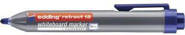 Actual product image Edding Whiteboard marker retract 12 Line width: 1.5-3 mm Writing colour: blue (10x)