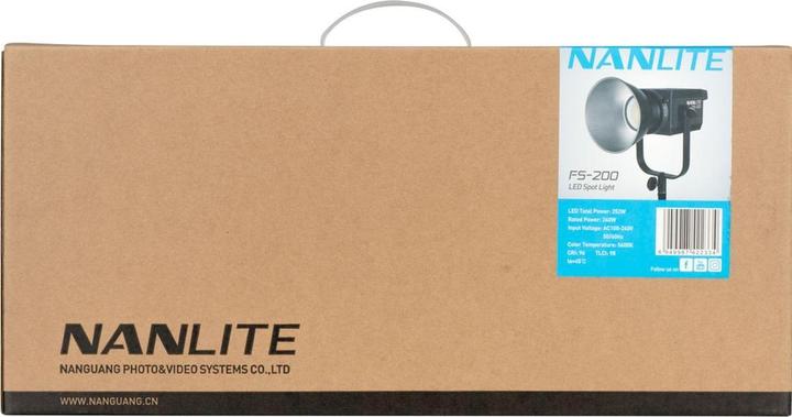Image du produit Nanlite FS-200 (éclairage de studio, Lumière vidéo)