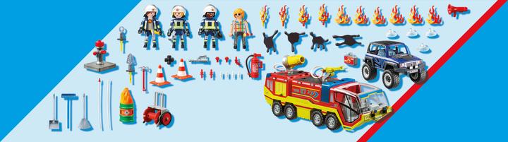 Produktbild Playmobil Feuerwehreinsatz mit Löschfahrzeug (70557, Playmobil City Action)