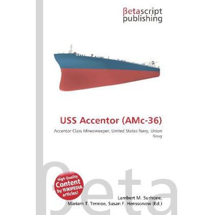 USS Accentor (AMc-36), Fachbücher