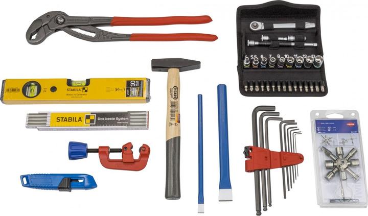 Productafbeelding Knipex L-Boxx Sanitair (52 onderdelen)