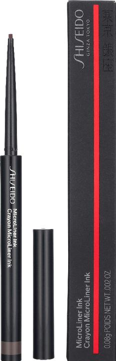 Actual product image Shiseido MicroLiner Ink (Brown)