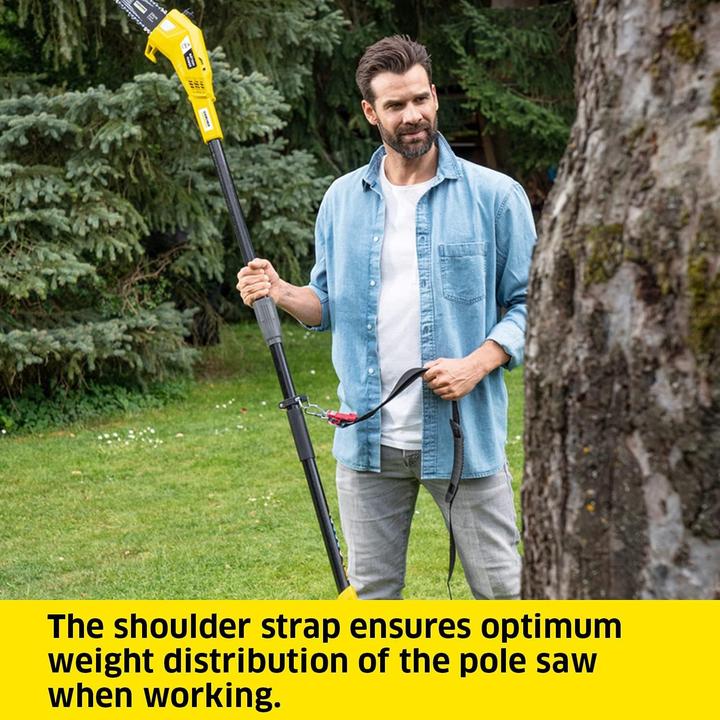 Actual product image Kärcher PSW 18-20 (Battery chain saw)