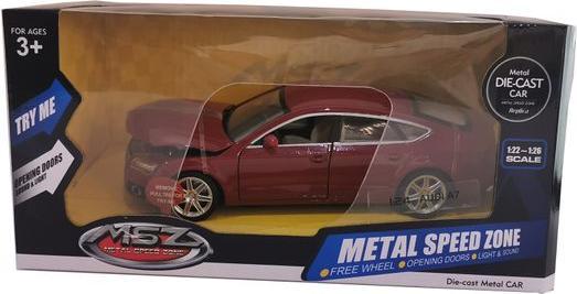 Produktbild MSZ Automobilis AUDI A7, 1:24