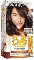 Garnier Belle Color 22 Natürliches Braun Haarfärbemittel (22 Castano)