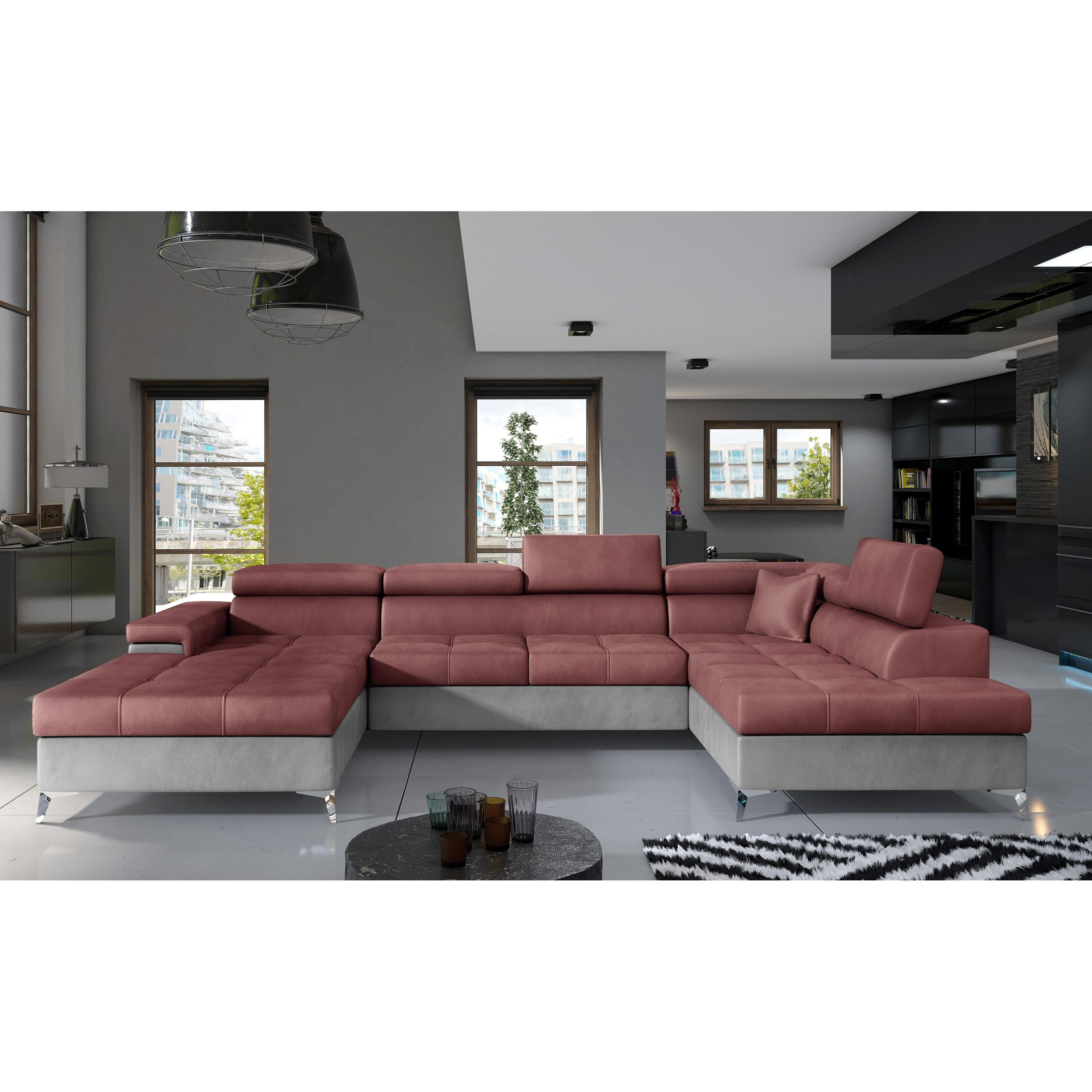 ELTAP, Sofa, Eduardo (Wohnlandschaft, 5-Sitzer, Bettsofa)