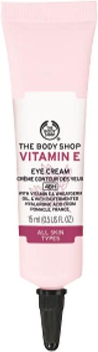 The Body Shop - Eye cream with vitamin E (Eye Cream Vitamin E) 15 ml (Augenpflege Gel, 15 ml)
