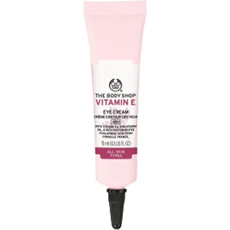 The Body Shop, Cura degli occhi, - Crema occhi con vitamina E (Eye Cream Vitamin E) 15 ml (Gel per la cura degli occhi, 15 ml)