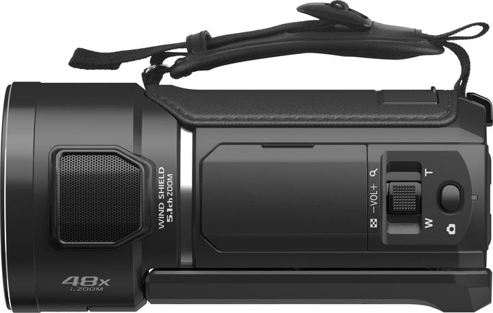 Actual product image Panasonic HC-V900E-K (8.57 Mpx, 24x)