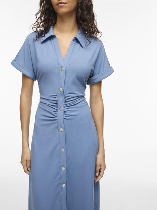 Image du produit Vila VICHANIA Kurzärmeliges Maxikleid (M)
