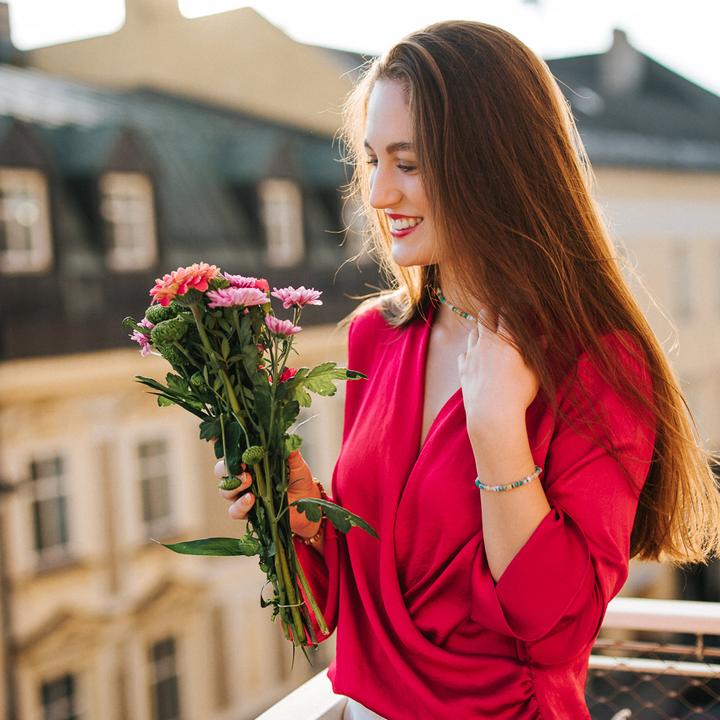 Immagine prodotto Julie Julsen Pietre Amare (19 cm, Argento 925)