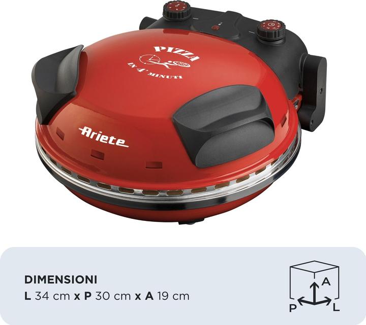 Image du produit Ariete 909 Four à pizza