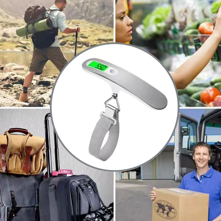 Image du produit Hermex Balance manuelle numérique (Pèses bagage)