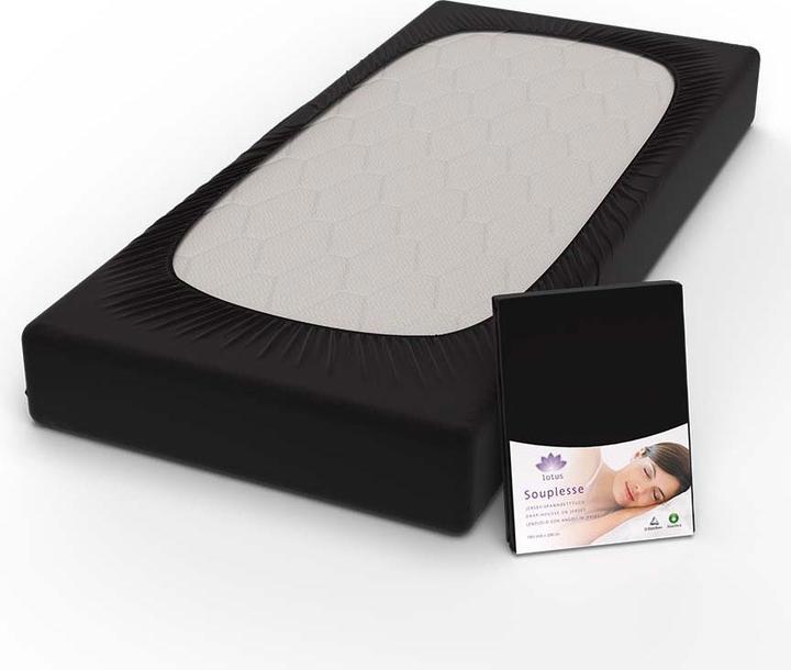 Image du produit Lotus Bettwaren Drap-housse en jersey Souplesse (140 x 200 cm, 160 x 200 cm)