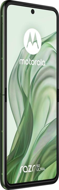 Actual product image Motorola Razr 50 Ultra 5G 12Gb 512Gb (512 GB, Spring Green, 6.90", Dual SIM, 50 Mpx, 5G)