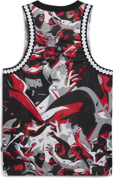 Actual product image Puma Rival Rage AOP Mesh Tank (S)