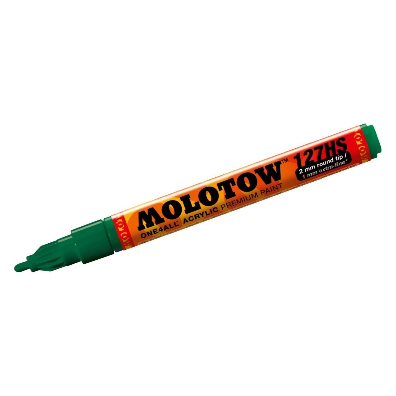 Molotow Permanentmarker One4All 127 Hs Nachfüllbar 2mm Mister Green