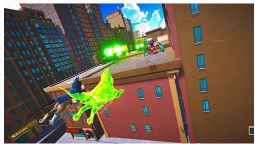 Productafbeelding Game DC Bond van Superdieren (Switch, DE)
