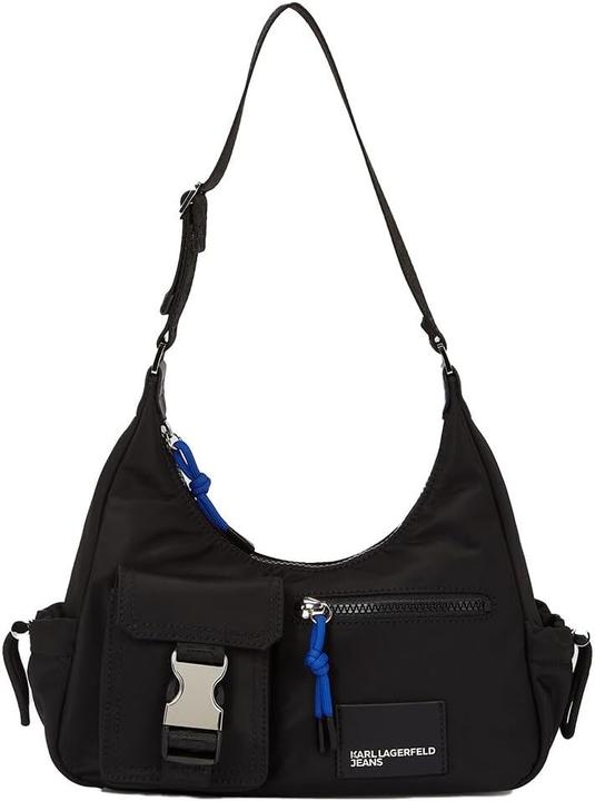 Actual product image Karl Lagerfeld Utility Nylon Shoulder Bag