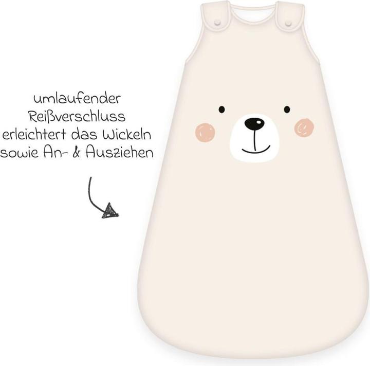 Actual product image Herding Little Bear baby sleeping bag (90 cm, 2.5 TOG, All-season)