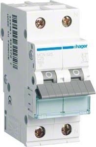 Hager HAG MCN525 Leitungsschutzschalter 25A