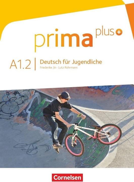 Produktbild Prima plus A1.2. Deutsch für Jugendliche. Schülerbuch (Deutsch, Friederike Jin, Lutz Rohrmann, 2014)