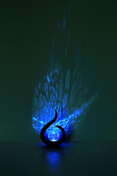 Produktbild Globo Solarleuchte Kunststoff Schwarz, 1xrgb LED (IP44)