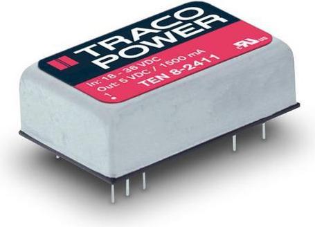Actual product image TracoPower DC/DC converter 36... 75V 5V 1.5A 8W