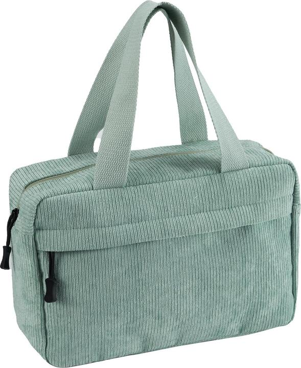 Produktbild Only-Bags.Store Grosse Kosmetiktasche Kord-Toilettenbeutel Schminktasche Kord-Toilettenbeutel