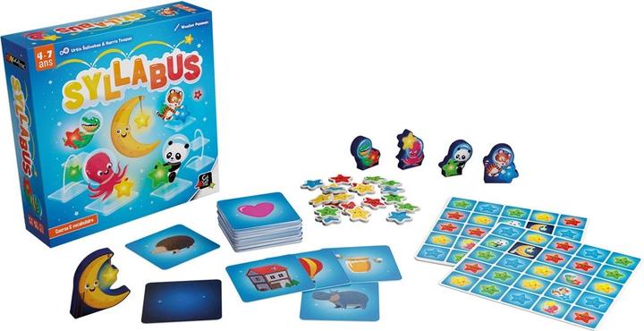 Image du produit Gigamic Syllabus (f) (Français, 2 - 4 Joueur)