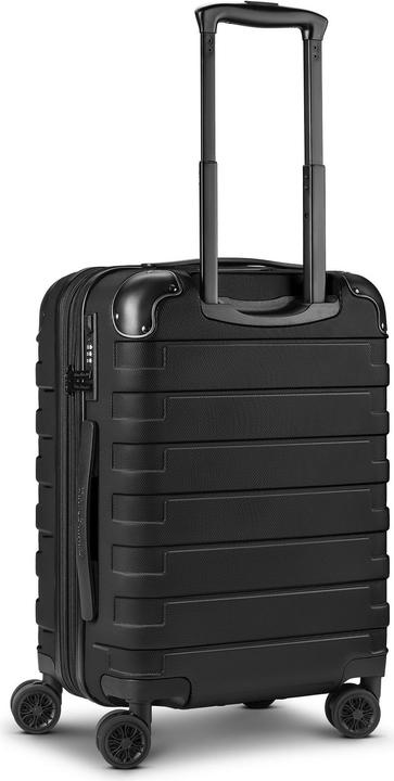 Produktbild Tonino Lamborghini Milano 4 Rollen Kabinentrolley S 54 cm mit Dehnfalte (41 l)