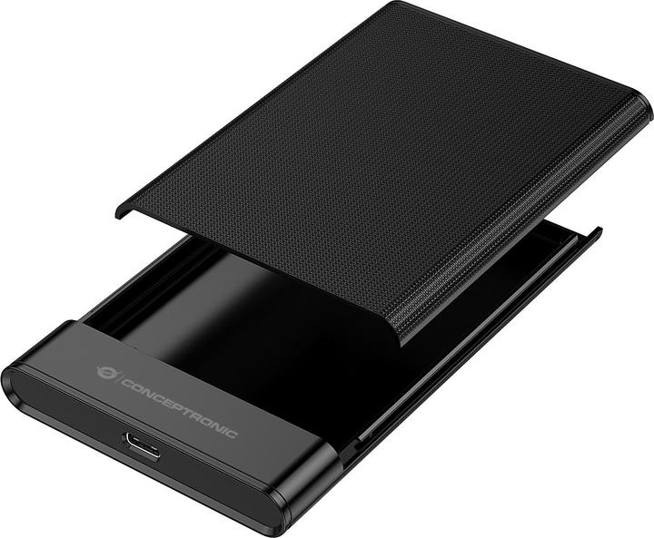 Produktbild Conceptronic HDD Gehäuse 2.5" SATA I-III HDD/SSD USB-A &-C (2.5")