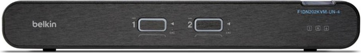 Produktbild Belkin 2p Dual Head Dp/Hdmi To Dp/Hdmi