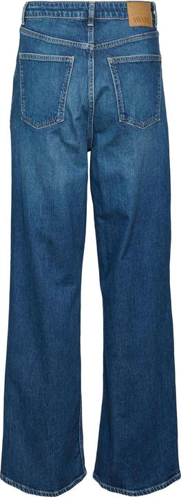 Produktbild Vero Moda VMREBECCA Super High Rise Weiter Beinschnitt Jeans Straight-Fit (W26/L32)