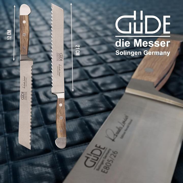 Produktbild Güde Solingen Brotmesser (21 cm)