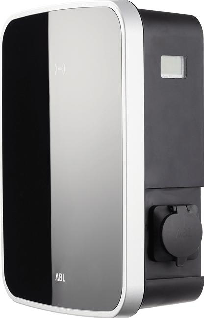 Actual product image ABL 3W2263B Wallbox 2x 11 kW Master + Backend (Type 2, 22 kW, 32 A)