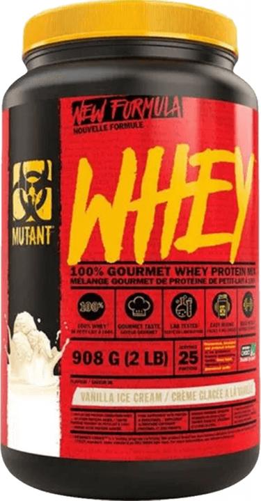 Actual product image Mutant Whey (Vanilla Ice Cream, 1 pcs., 1030 g)